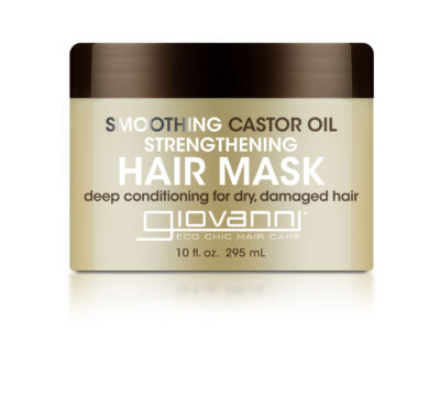 SMOOTHING CASTOR OIL STRENGTHENING HAIR MASK