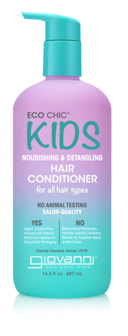 ECO CHIC® KIDS NOURISHING & DETANGLING HAIR CONDITIONER