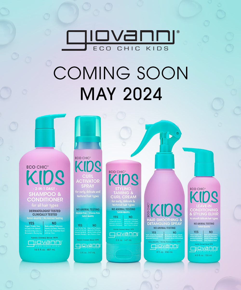Giovanni Eco Chic Kids - Coming Soon, May 2024