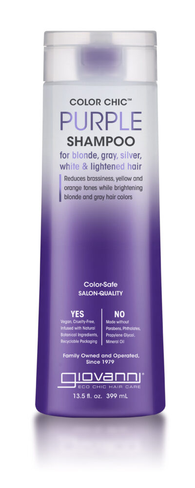 COLOR CHIC™ PURPLE SHAMPOO