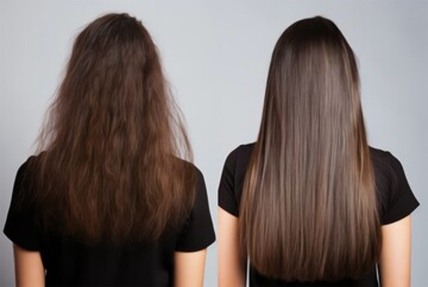 Before and After Biotin & Collagen