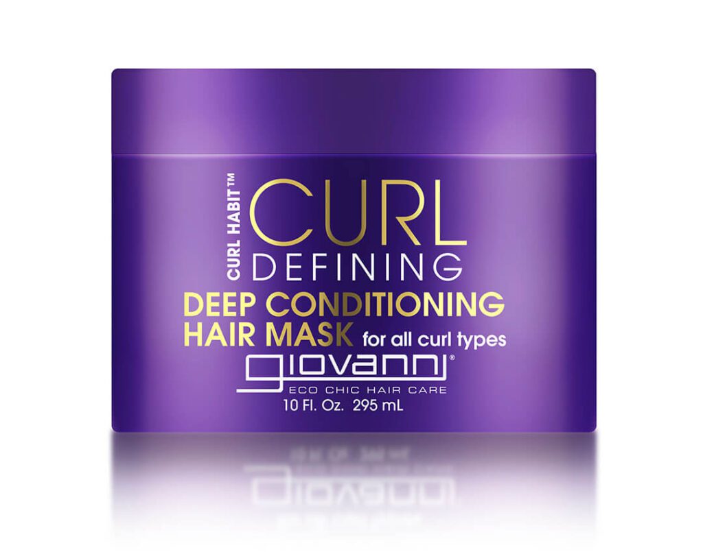 Curl Habit Deep Conditioning Curl Defining Hair Mask 10oz Jar